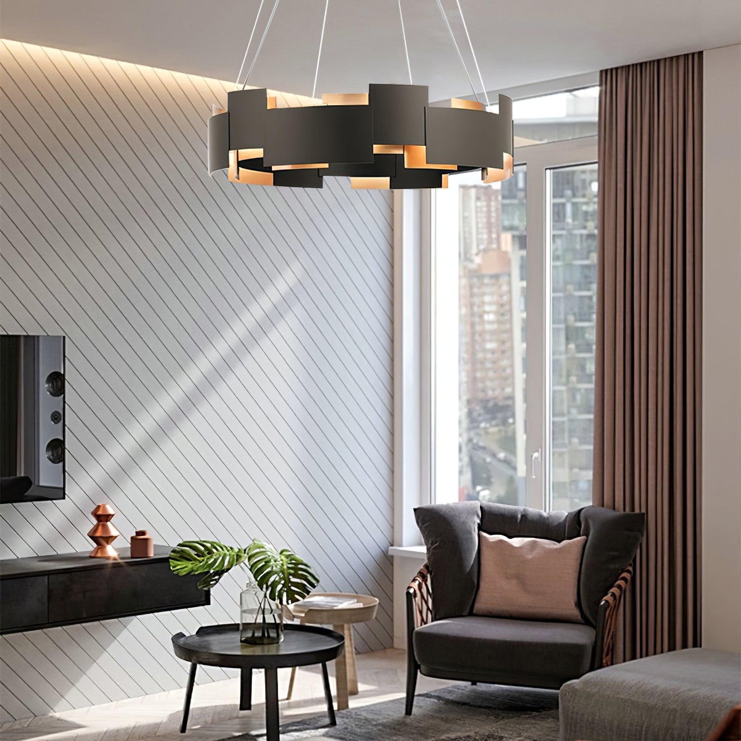 Kichler Oval Chandelier - Blowlighting