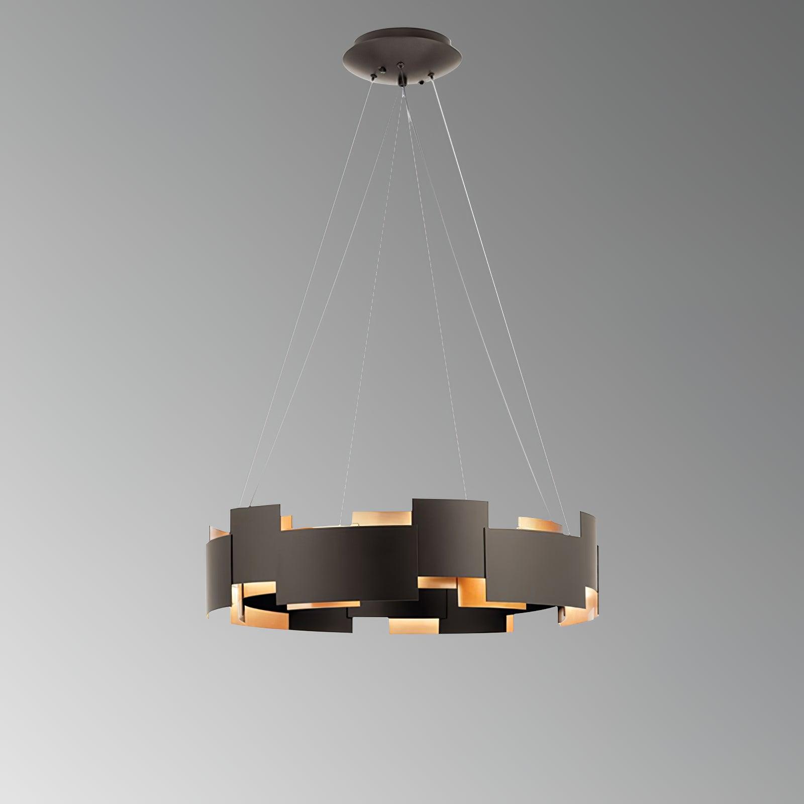 Kichler Oval Chandelier - Blowlighting