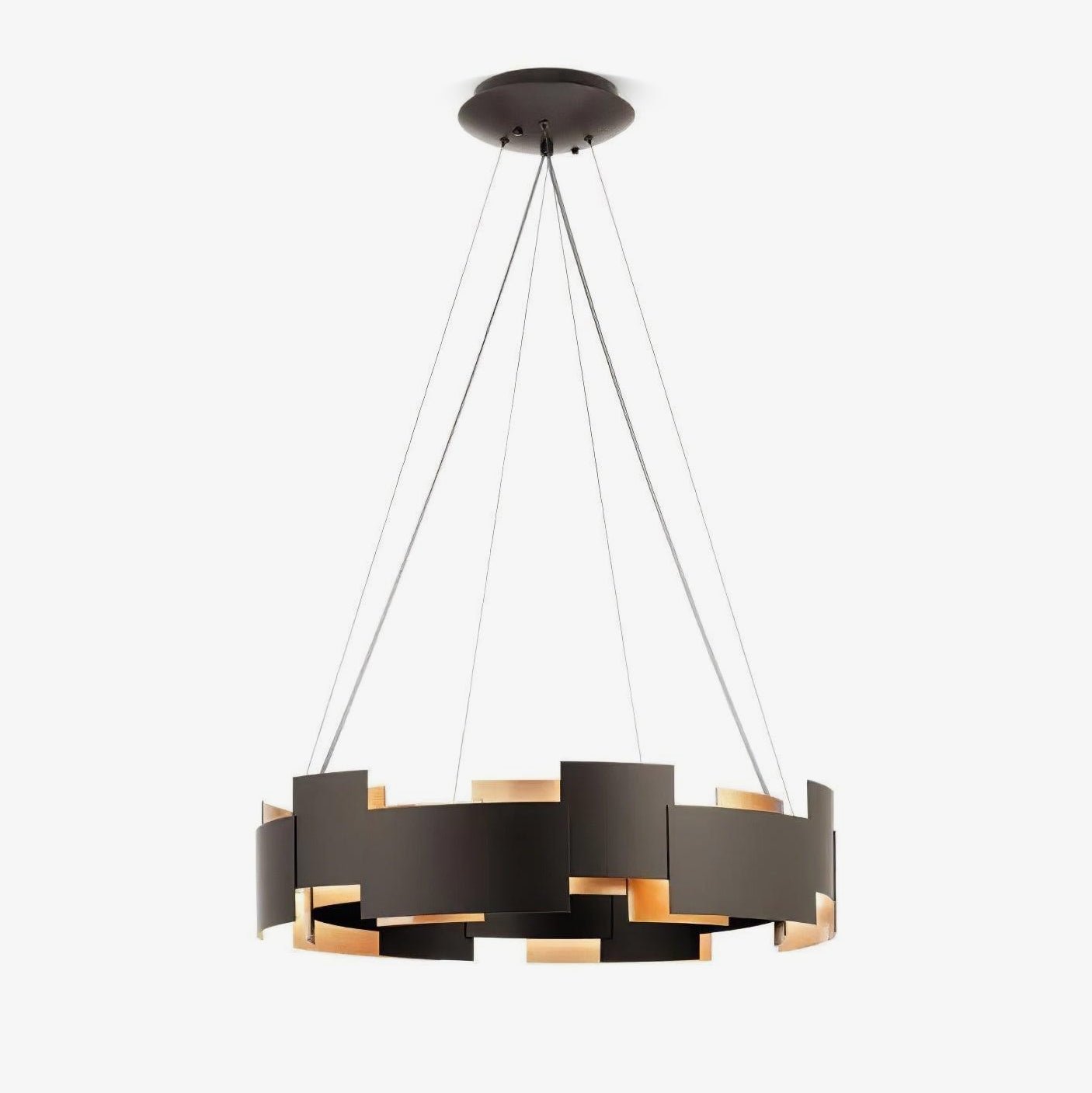 Kichler Oval Chandelier - Blowlighting