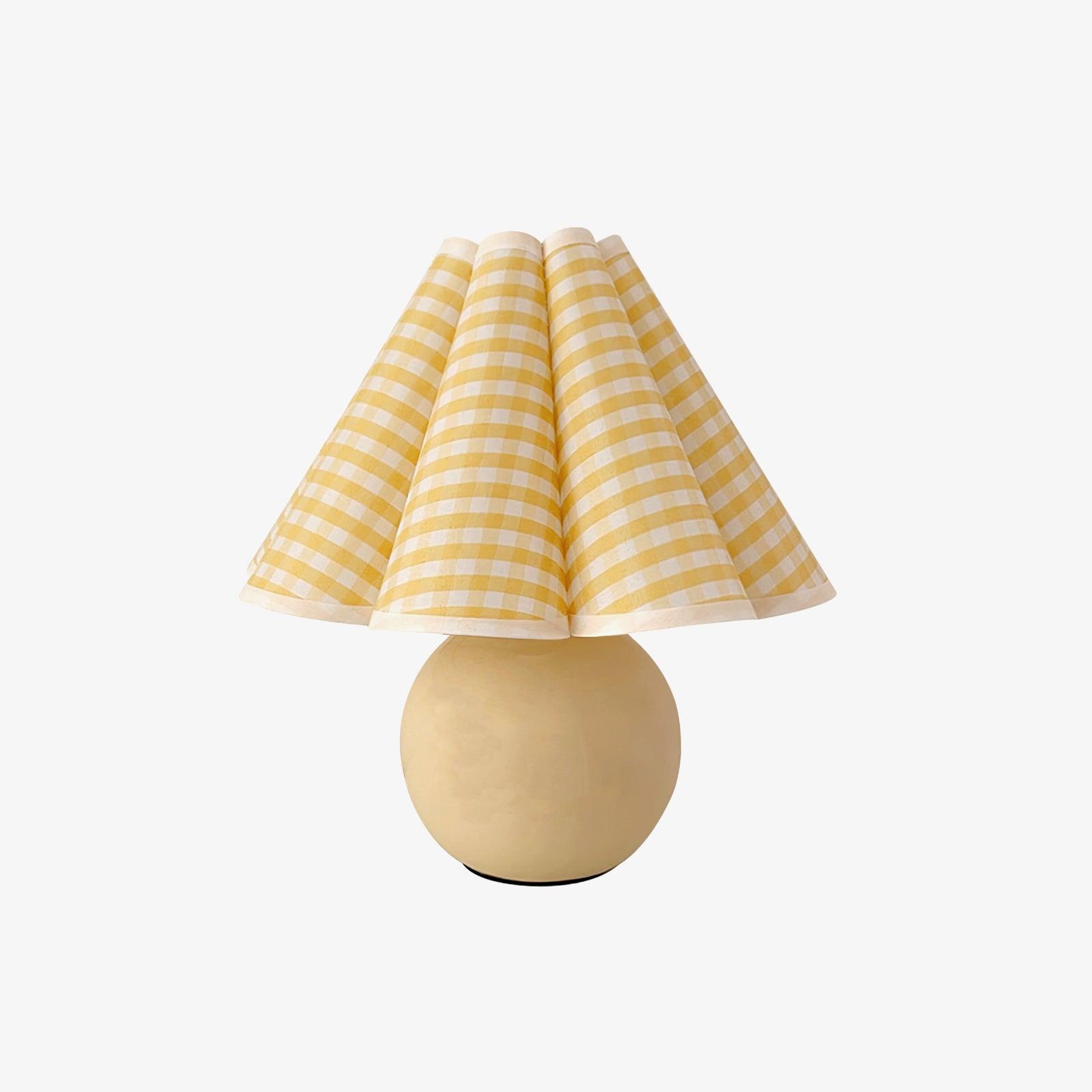 Kicsi Knife Pleat Table Lamp - Blowlighting