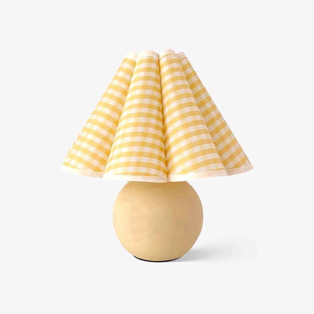 Kicsi Knife Pleat Table Lamp - Blowlighting