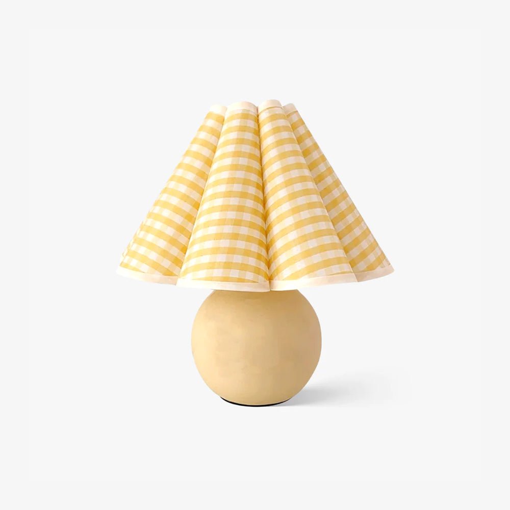 Kicsi Knife Pleat Table Lamp - Blowlighting