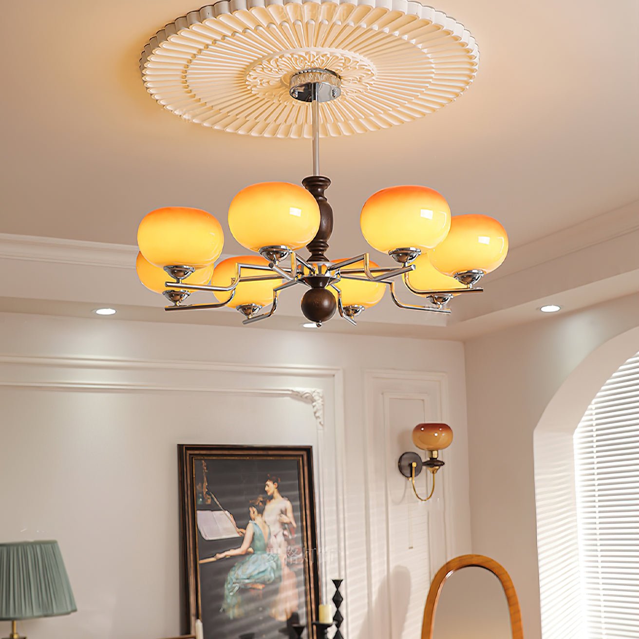 Aurora Chandelier Royal Elegant - Blowlighting