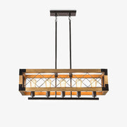 Kitchen Island Rectangle Chandelier - Blowlighting