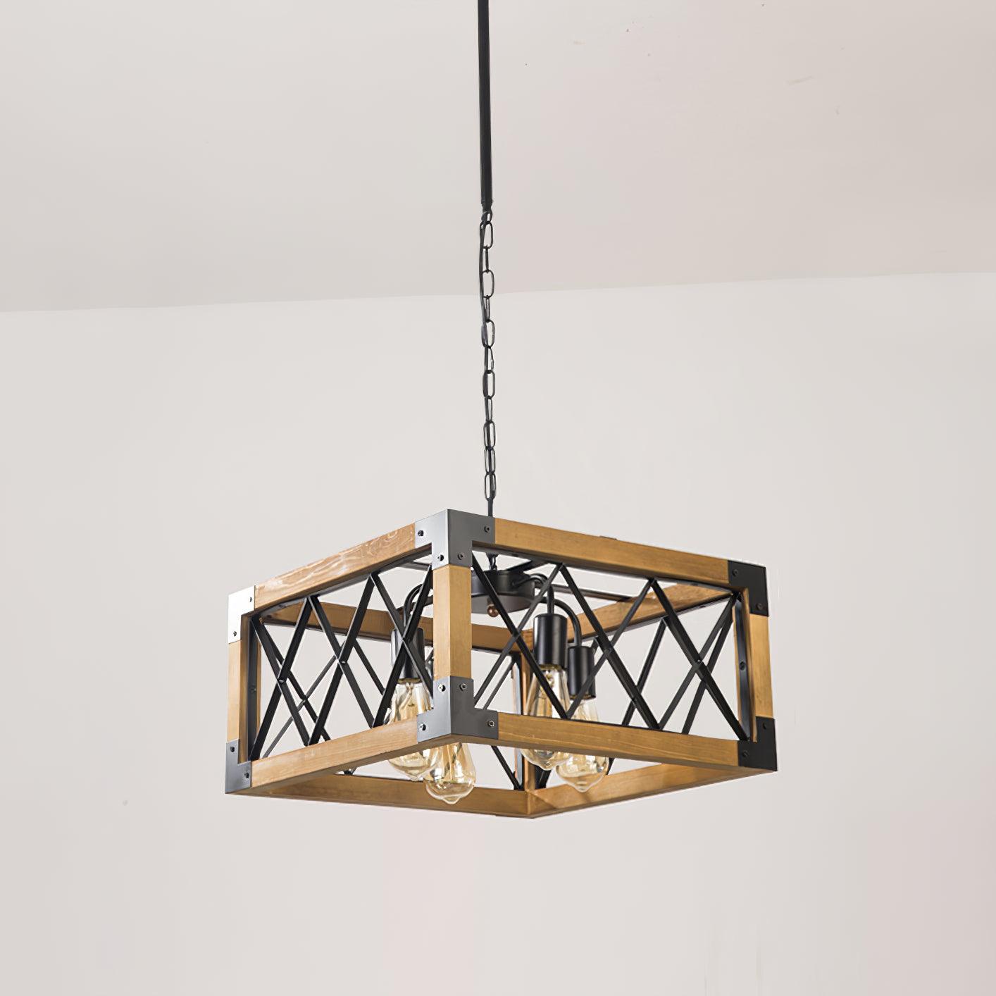Kitchen Island Rectangle Chandelier - Blowlighting