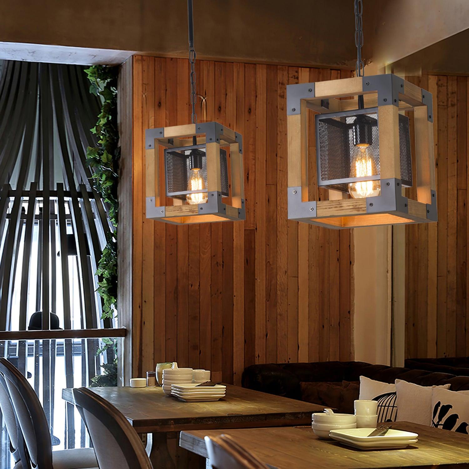 Kitchen Island Rectangle Chandelier - Blowlighting
