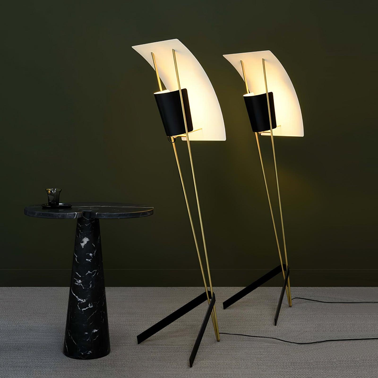 Kite Floor Lamp - Blowlighting