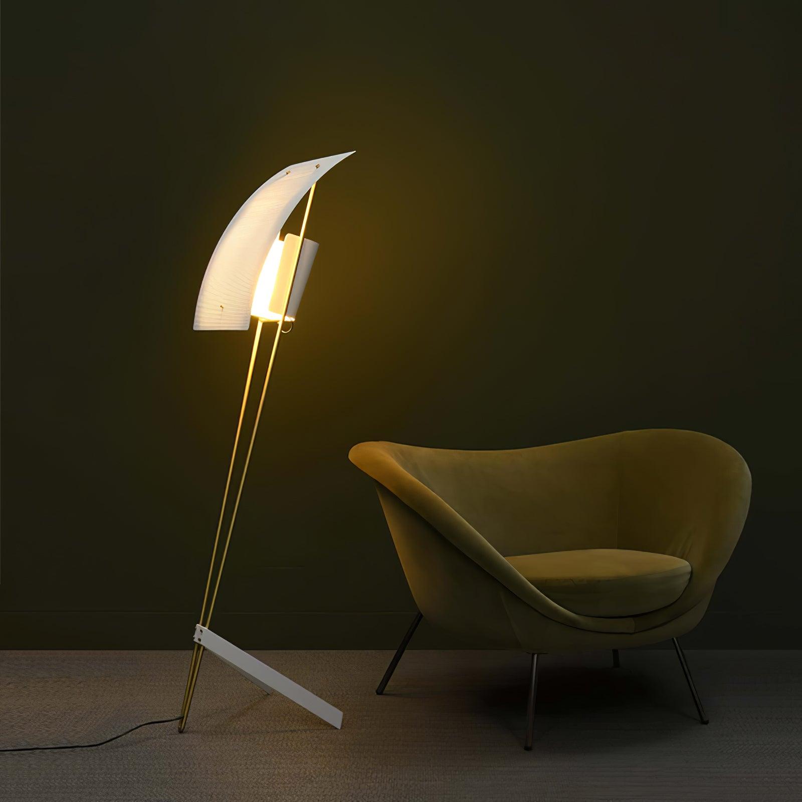 Kite Floor Lamp - Blowlighting