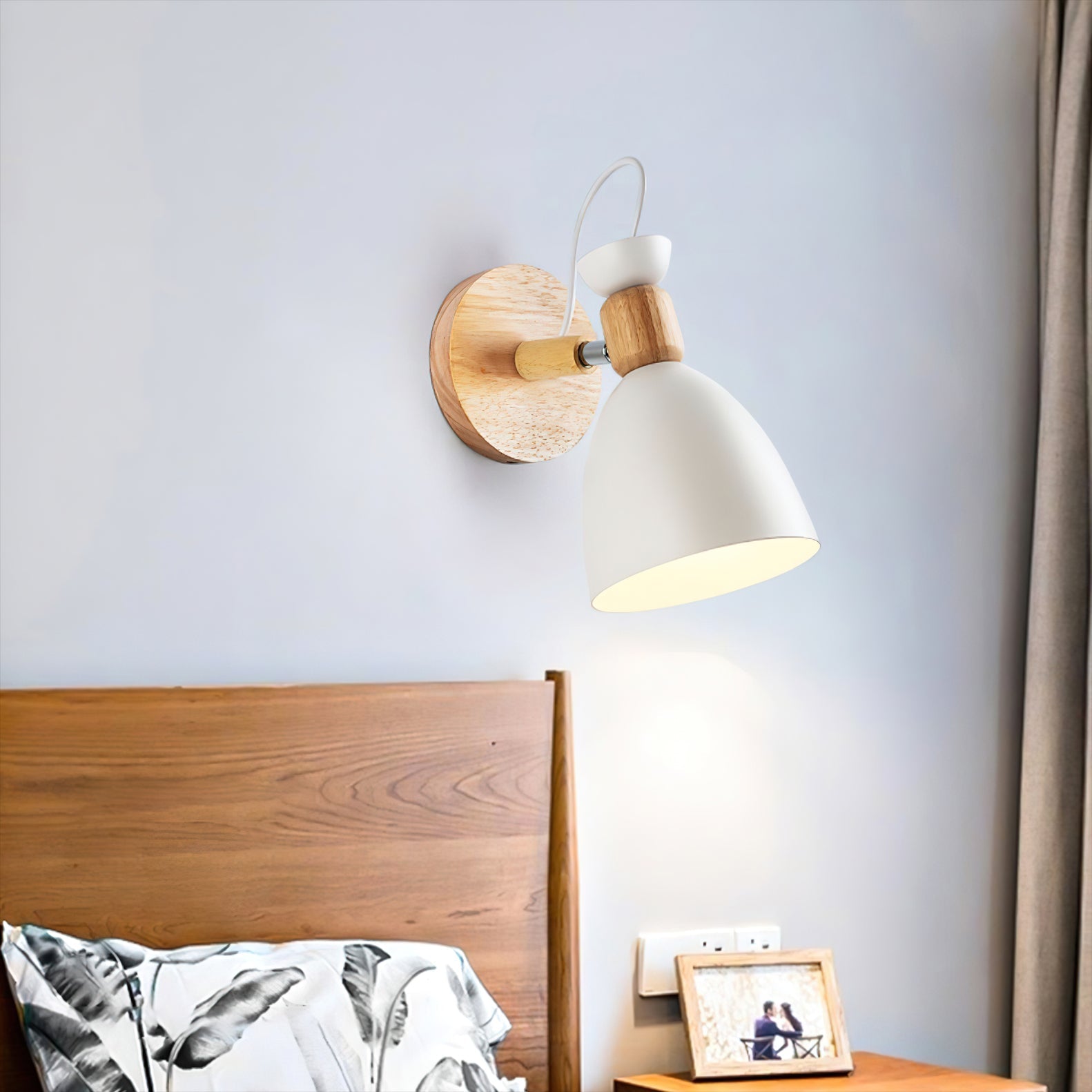 Kiven Modern Metal Wall Light