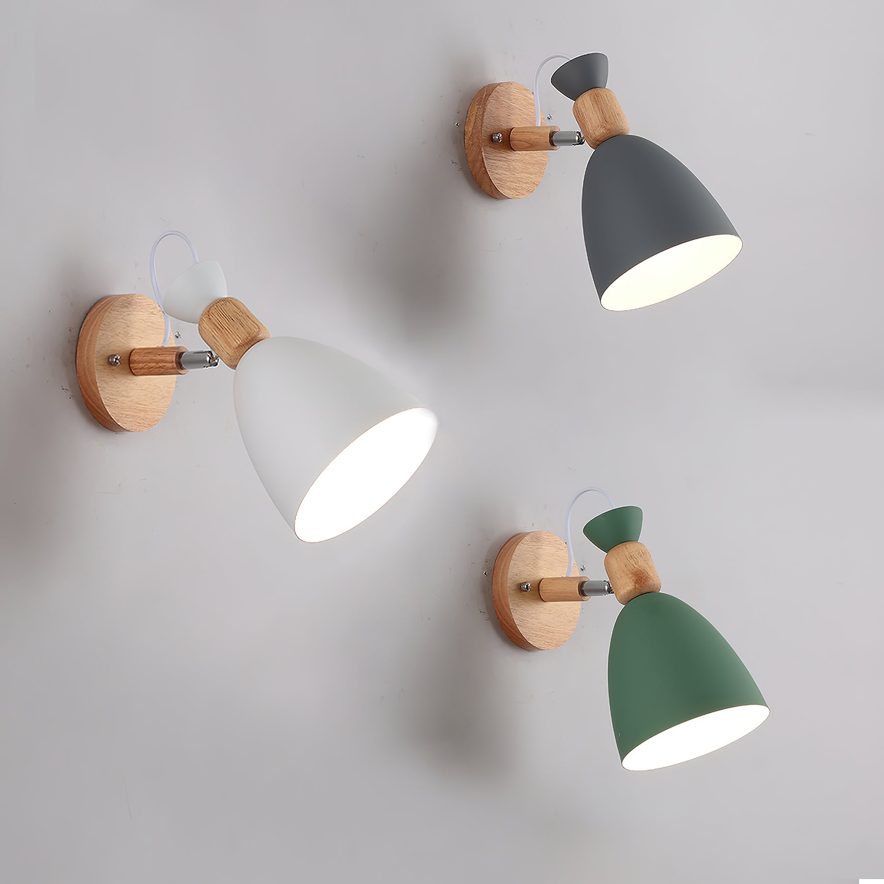 Kiven Modern Metal Wall Light