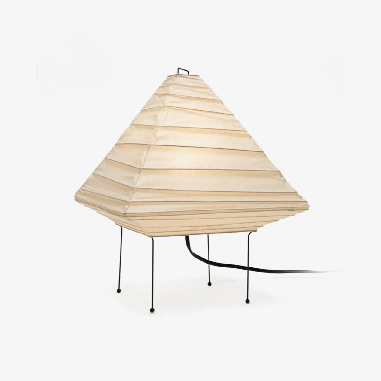 Kiyoshi Akari Paper Table Lamp - Blowlighting
