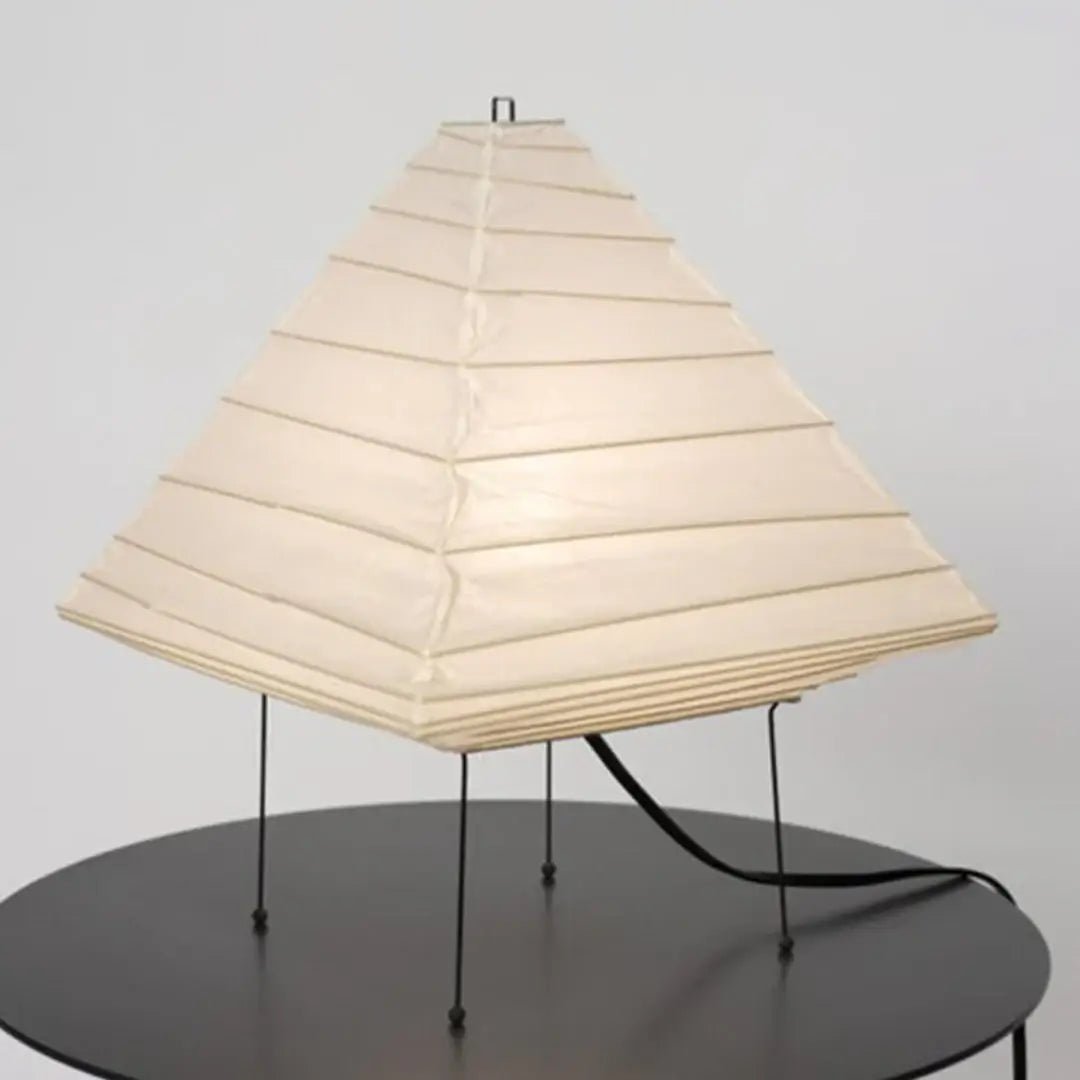Kiyoshi Akari Paper Table Lamp - Blowlighting
