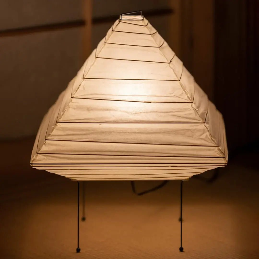 Kiyoshi Akari Paper Table Lamp - Blowlighting