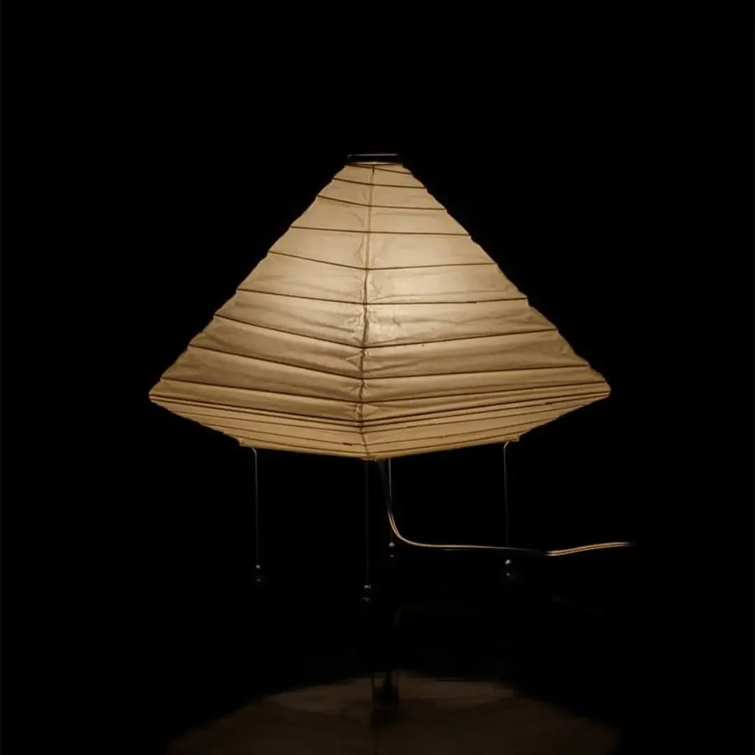 Kiyoshi Akari Paper Table Lamp - Blowlighting