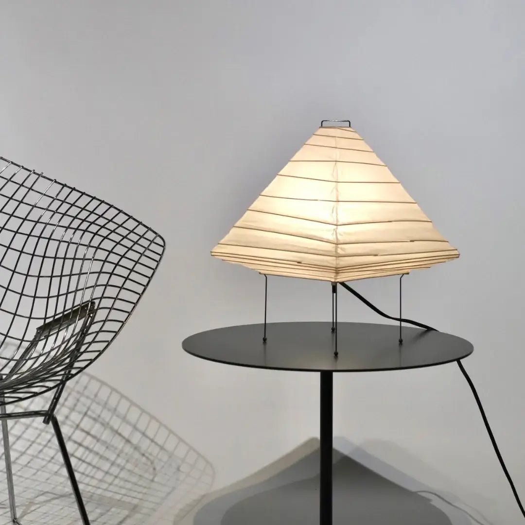 Kiyoshi Akari Paper Table Lamp - Blowlighting