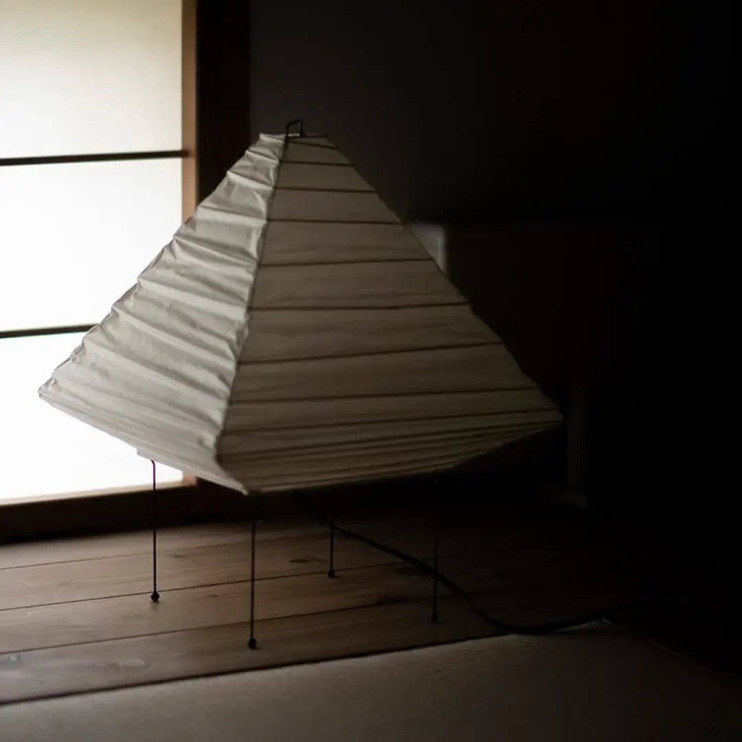 Kiyoshi Akari Paper Table Lamp - Blowlighting