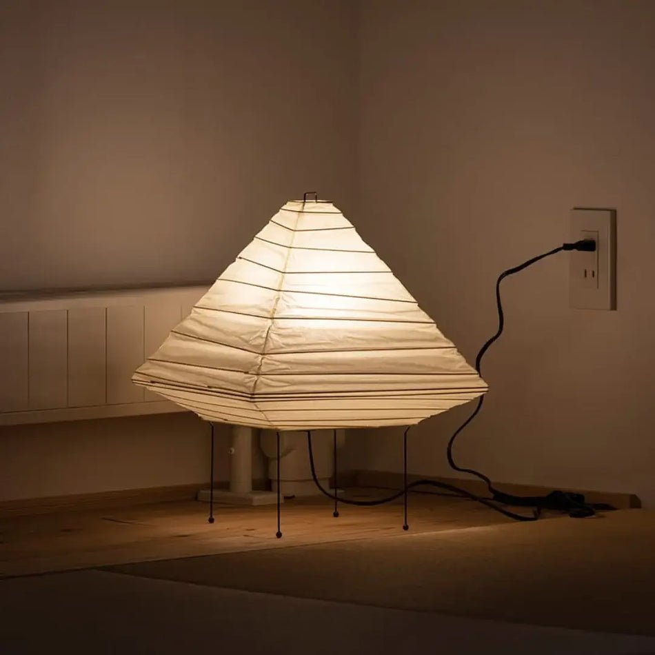 Kiyoshi Akari Paper Table Lamp - Blowlighting