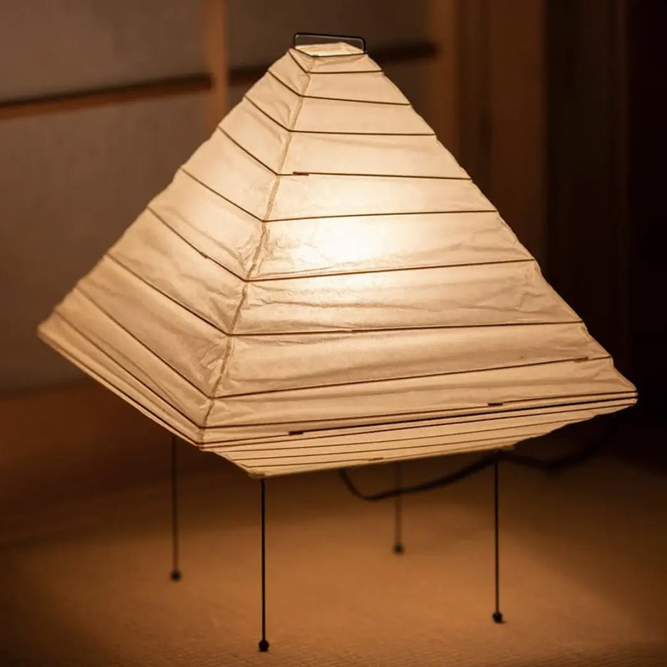 Kiyoshi Akari Paper Table Lamp - Blowlighting