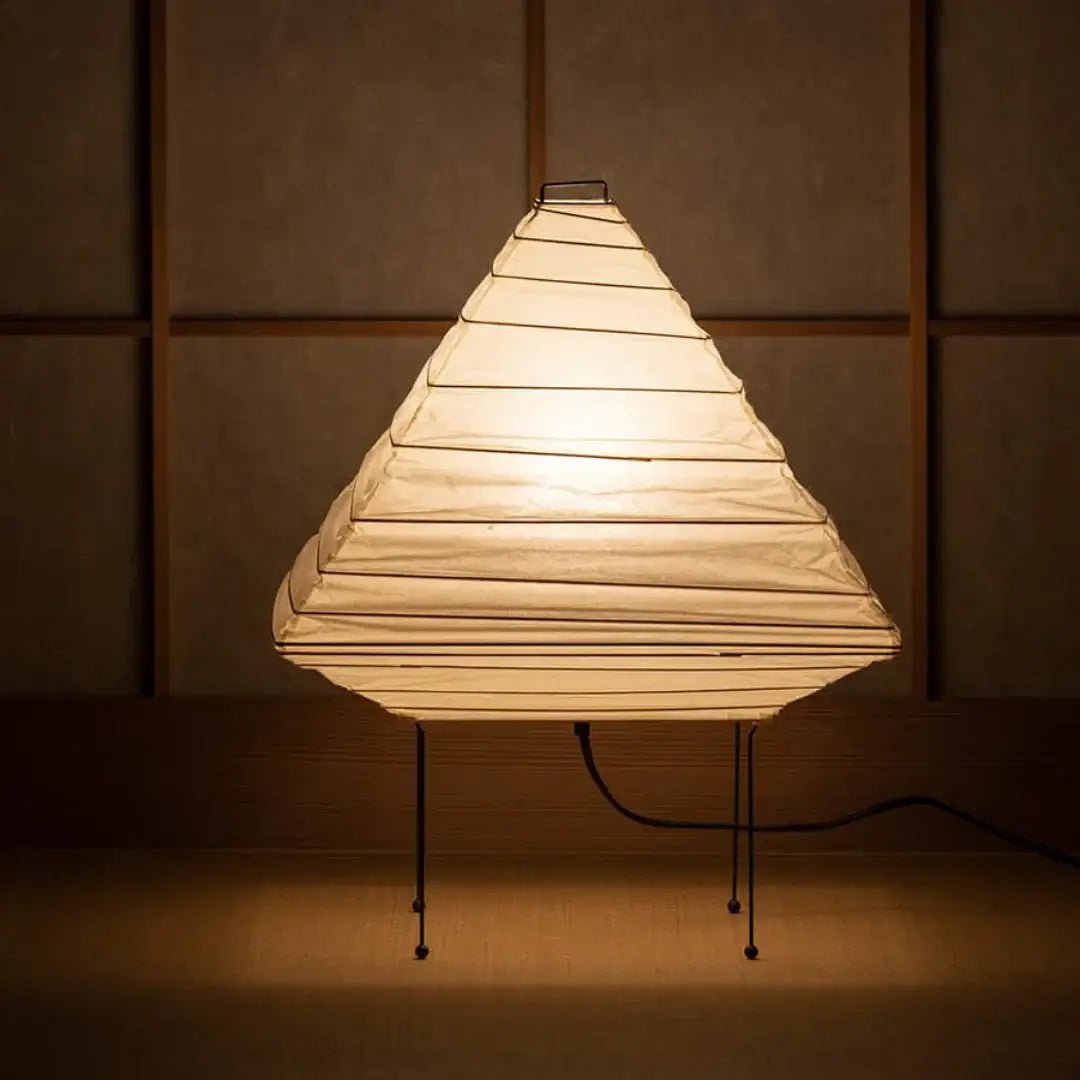 Kiyoshi Akari Paper Table Lamp - Blowlighting