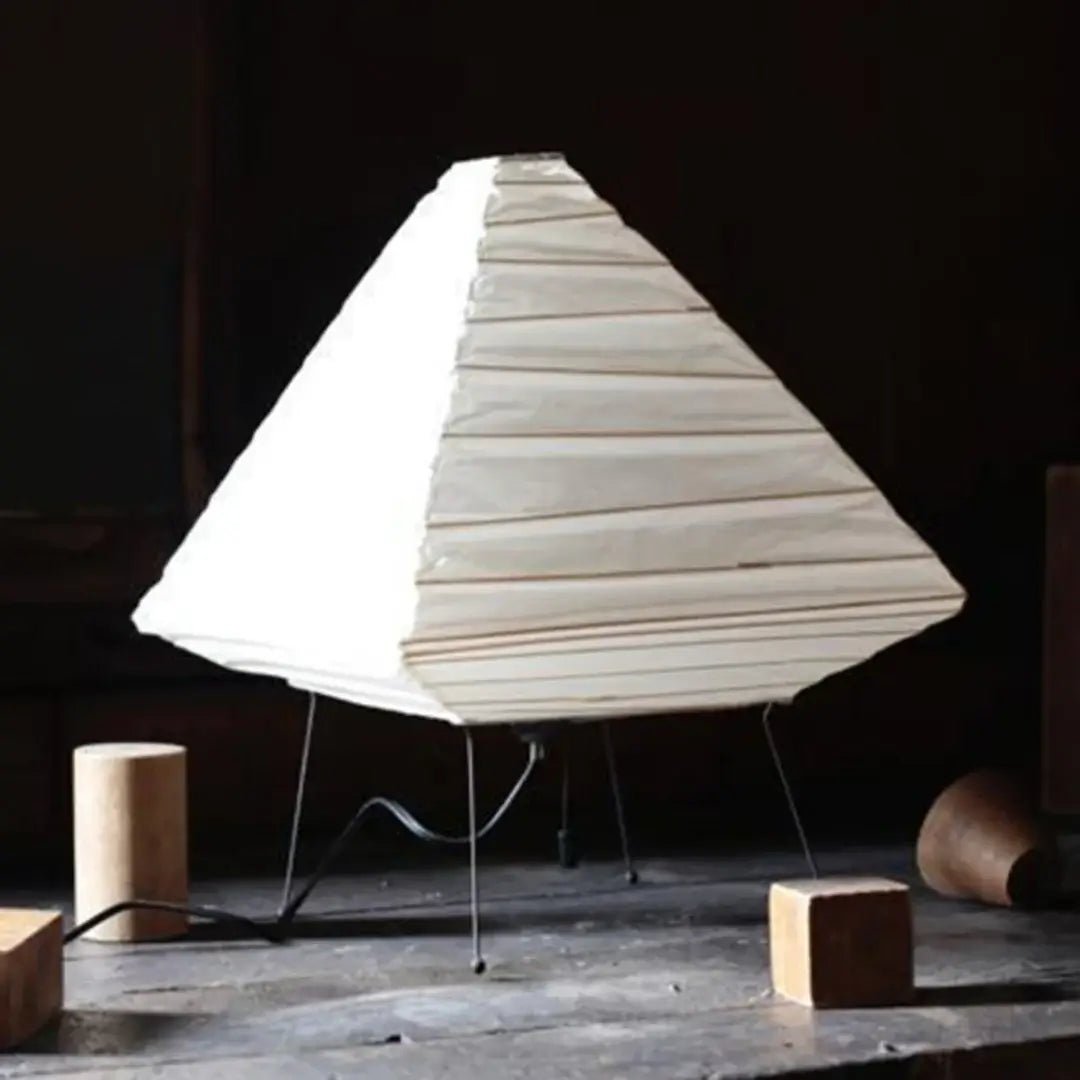 Kiyoshi Akari Paper Table Lamp - Blowlighting