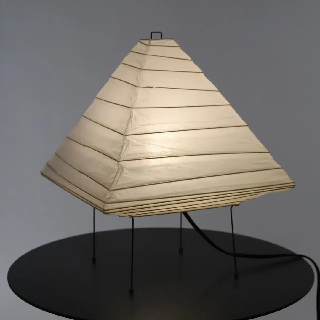 Kiyoshi Akari Paper Table Lamp - Blowlighting