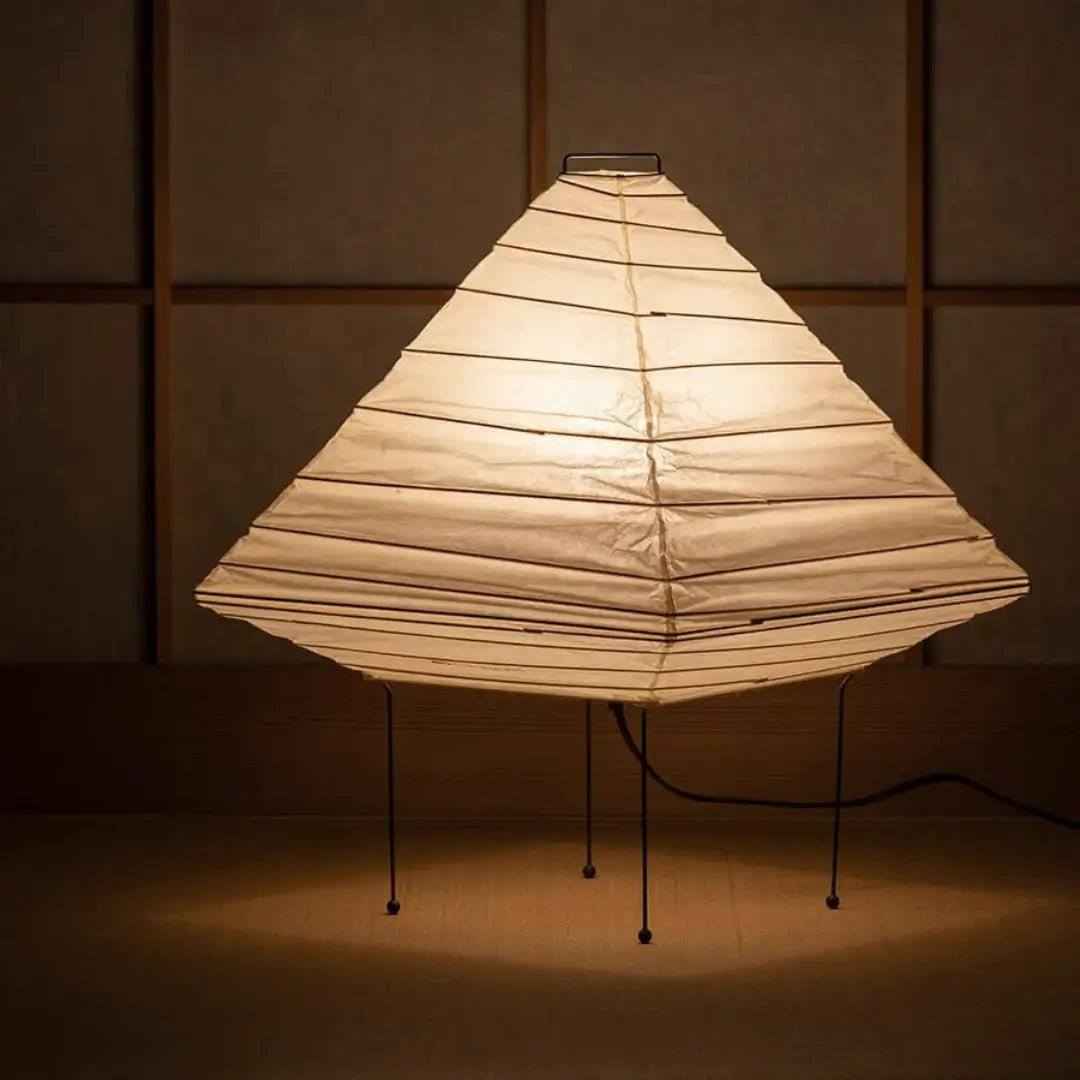 Kiyoshi Akari Paper Table Lamp - Blowlighting