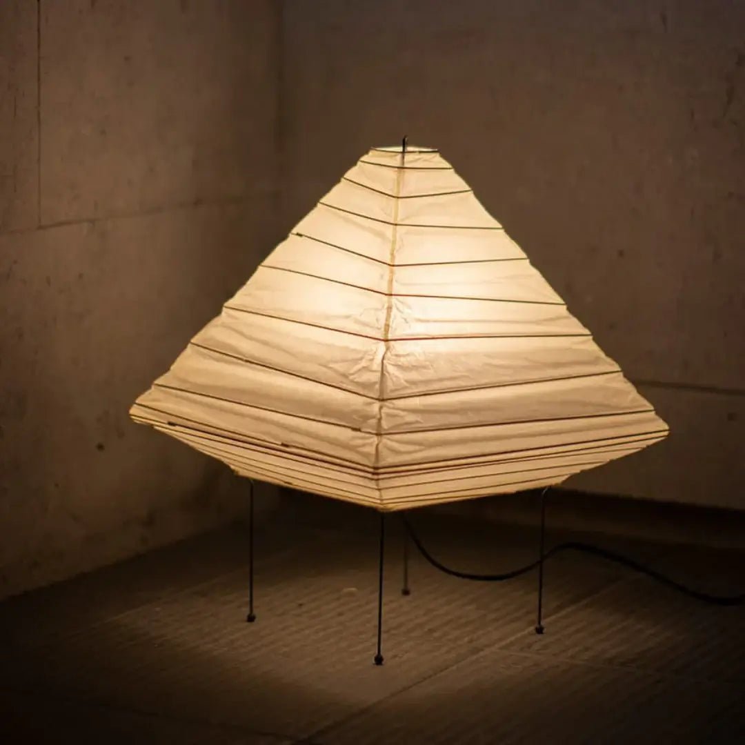 Kiyoshi Akari Paper Table Lamp - Blowlighting