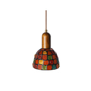 Klima Bohemian Glass Pendant Light