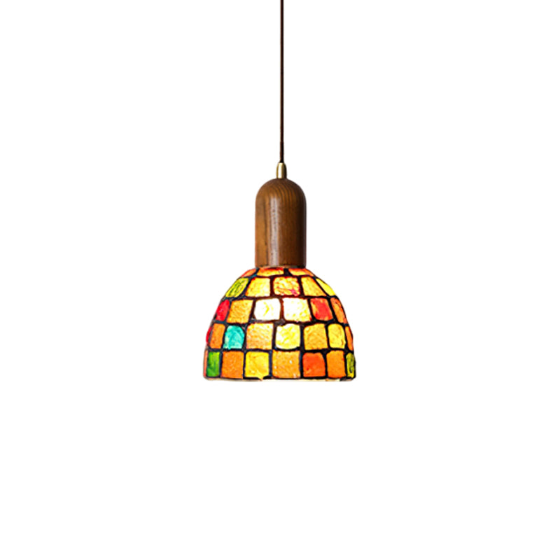 Klima Bohemian Glass Pendant Light