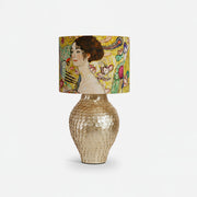 Klimora Vintage Natural Fritillary Table Light