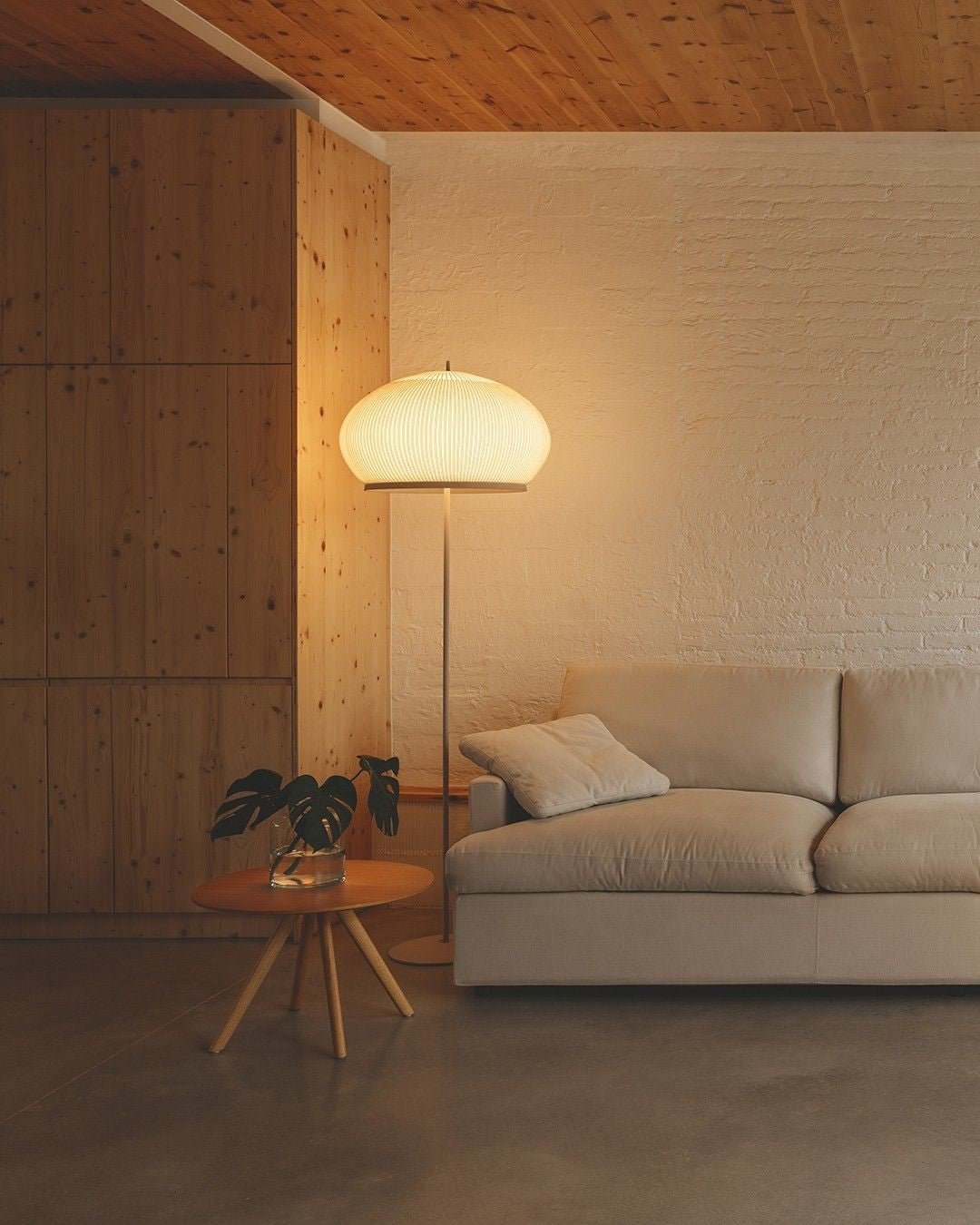 Lantern Knit Floor Lamp - Blowlighting