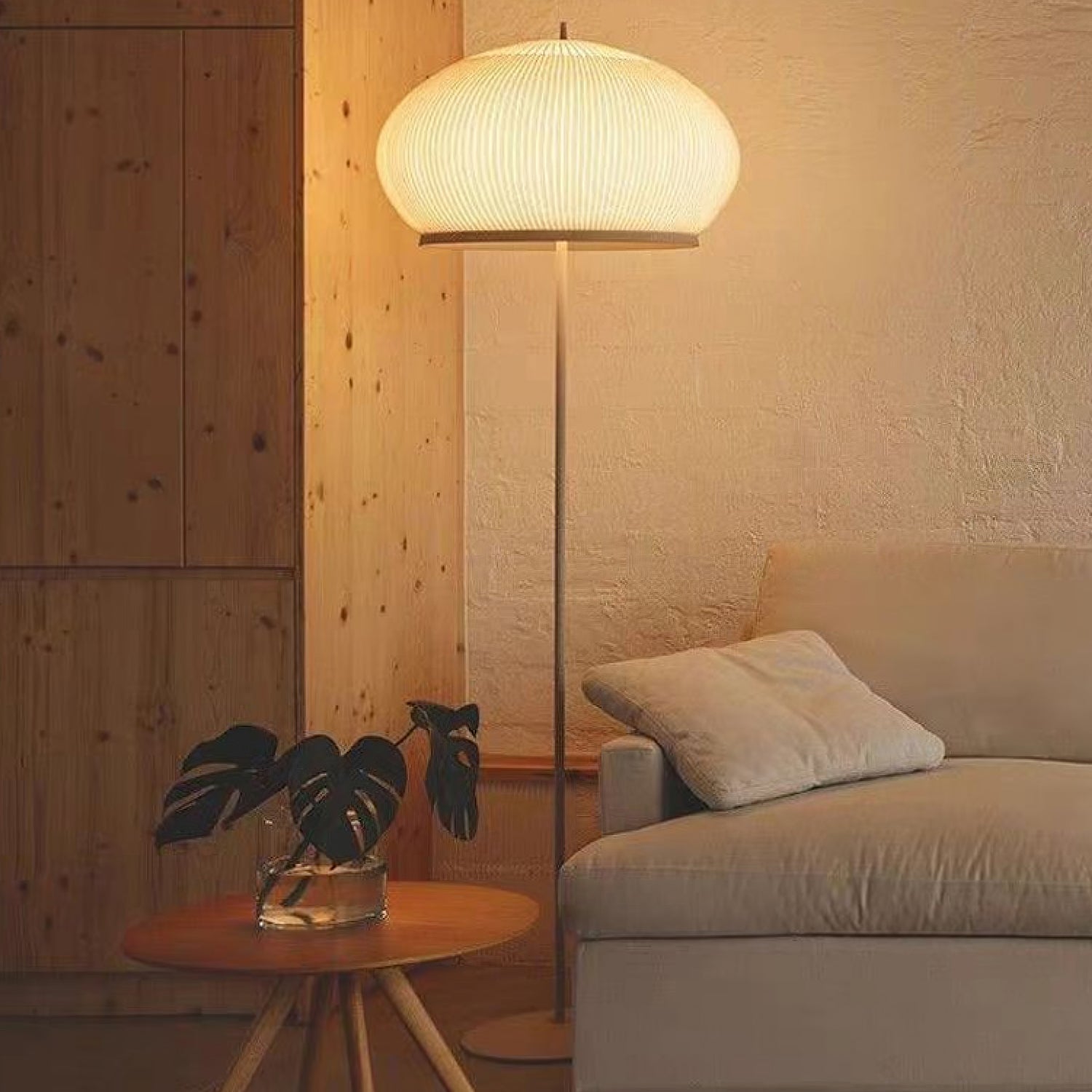 Lantern Knit Floor Lamp - Blowlighting