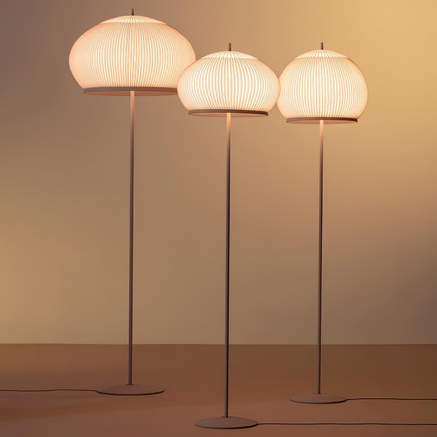 Lantern Knit Floor Lamp - Blowlighting