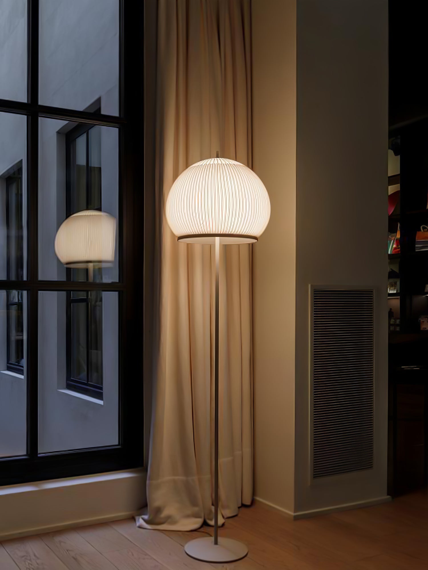 Lantern Knit Floor Lamp - Blowlighting