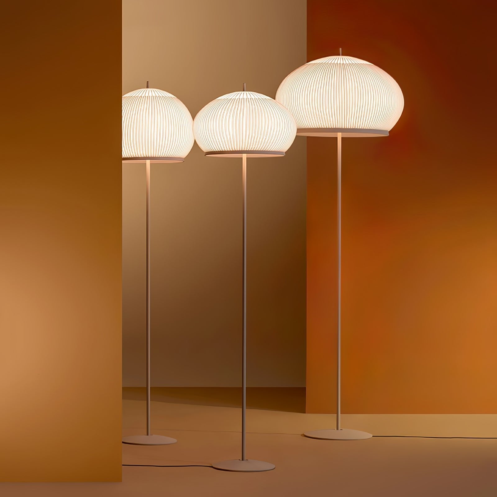 Lantern Knit Floor Lamp - Blowlighting