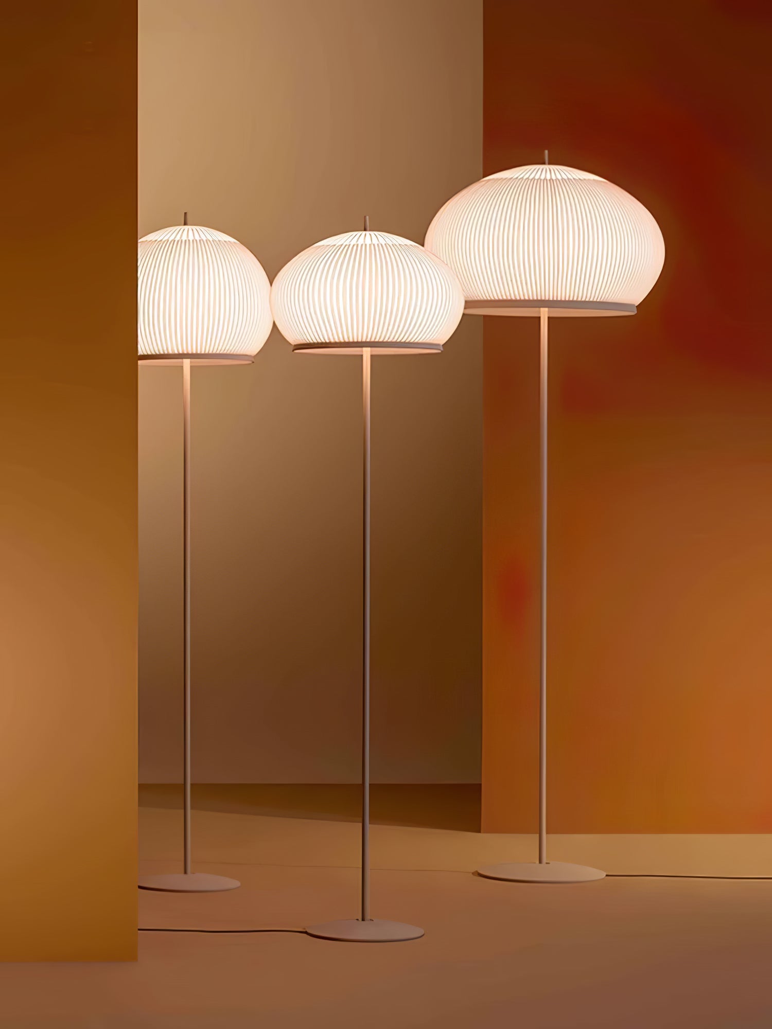 Lantern Knit Floor Lamp - Blowlighting