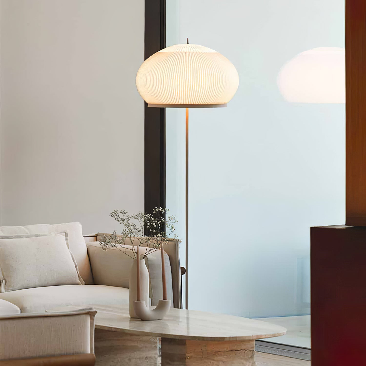 Lantern Knit Floor Lamp - Blowlighting