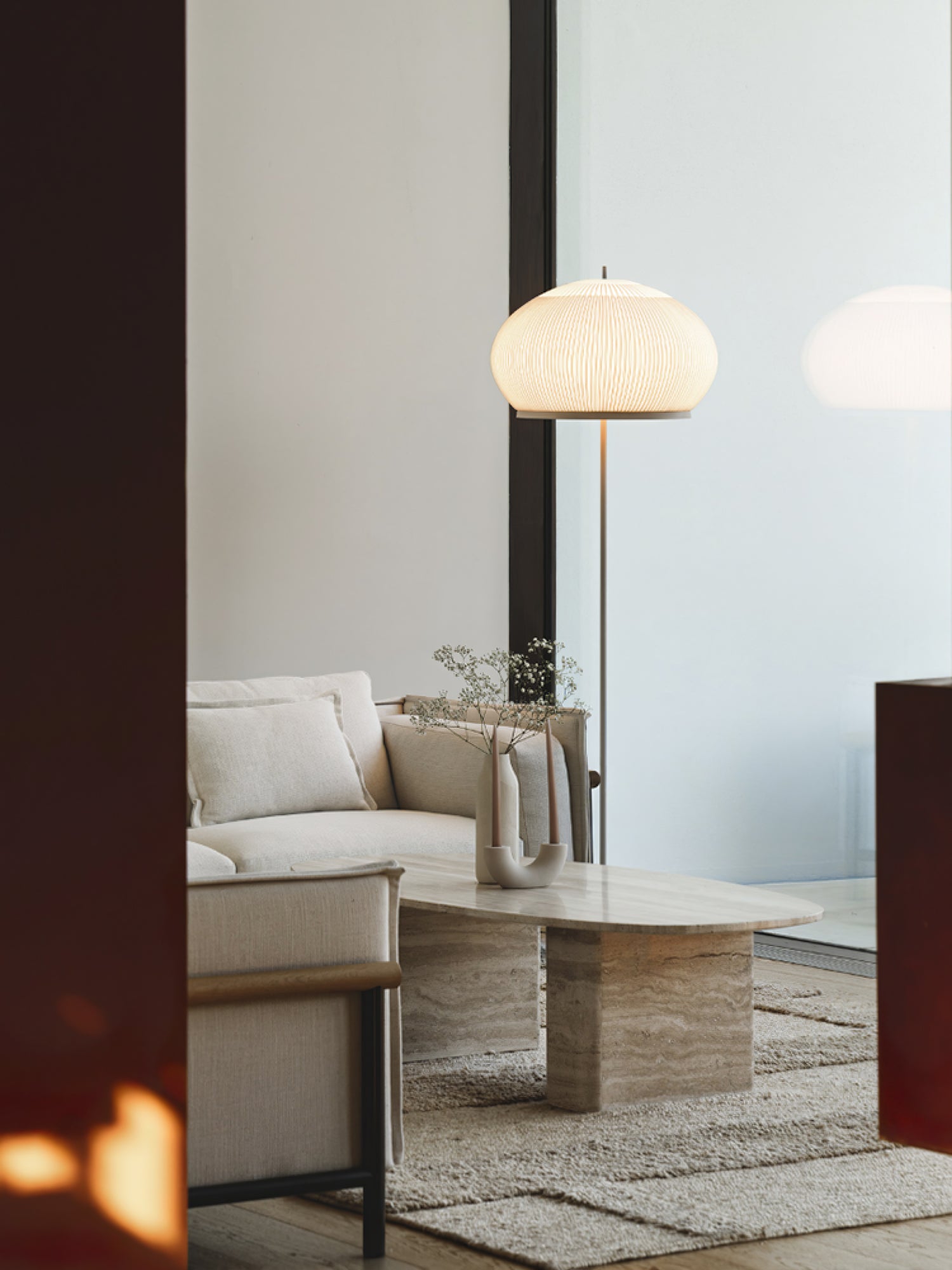 Lantern Knit Floor Lamp - Blowlighting