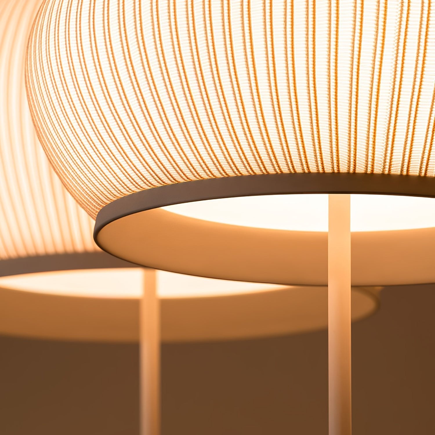 Lantern Knit Floor Lamp - Blowlighting