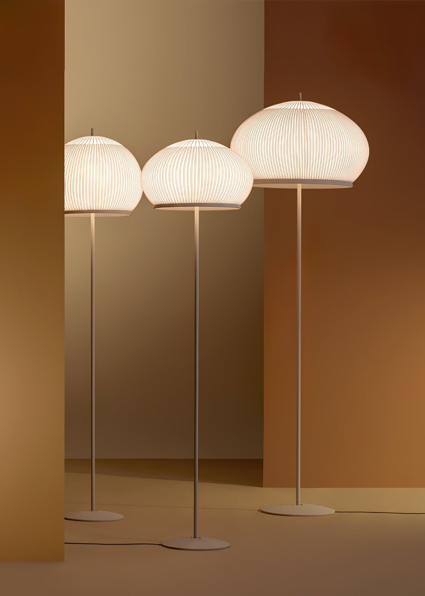 Lantern Knit Floor Lamp - Blowlighting