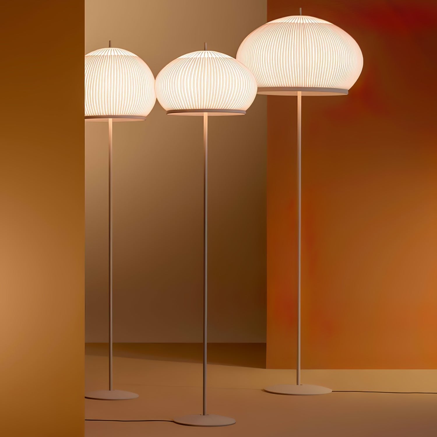 Lantern Knit Floor Lamp - Blowlighting