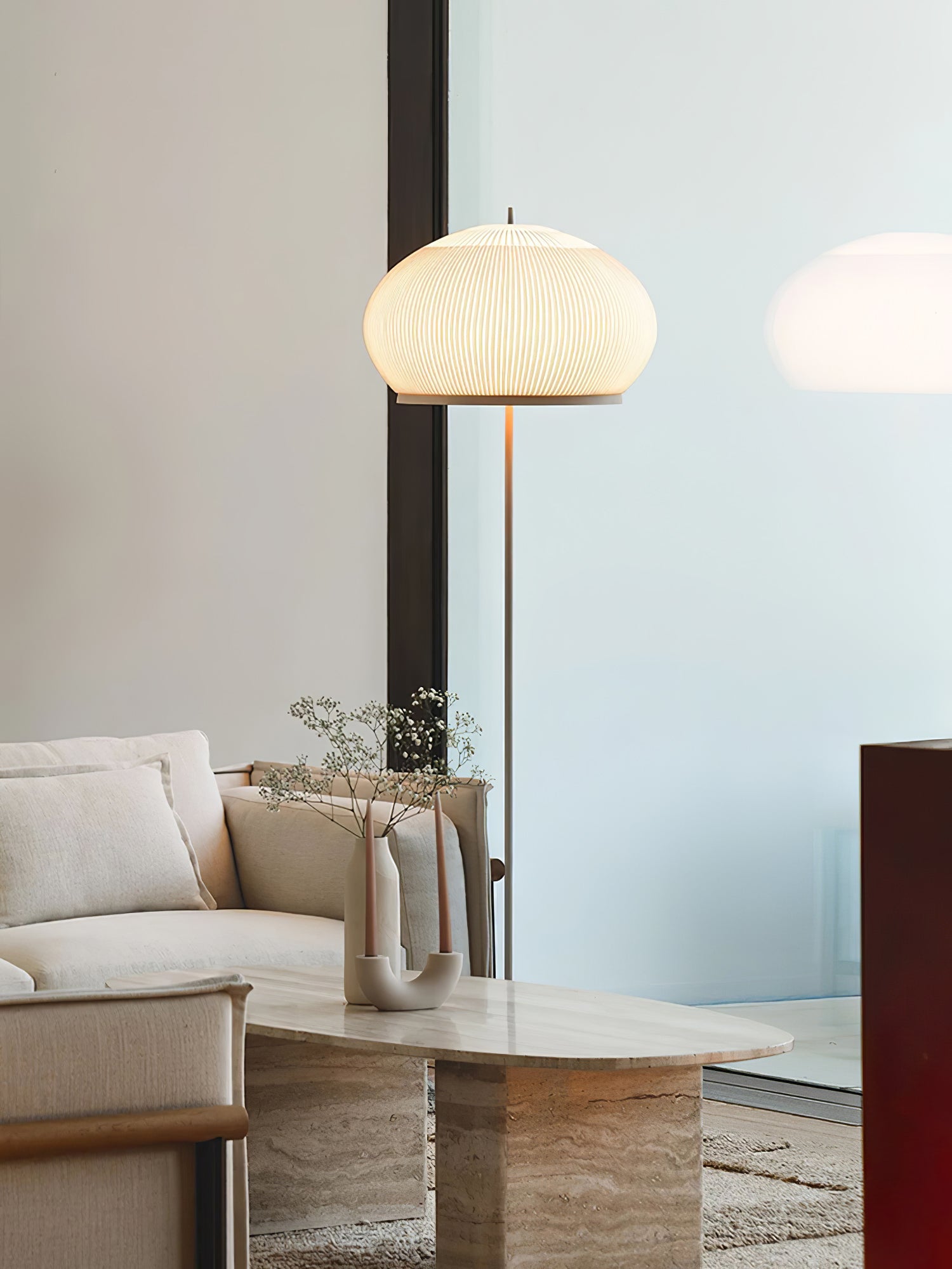 Lantern Knit Floor Lamp - Blowlighting