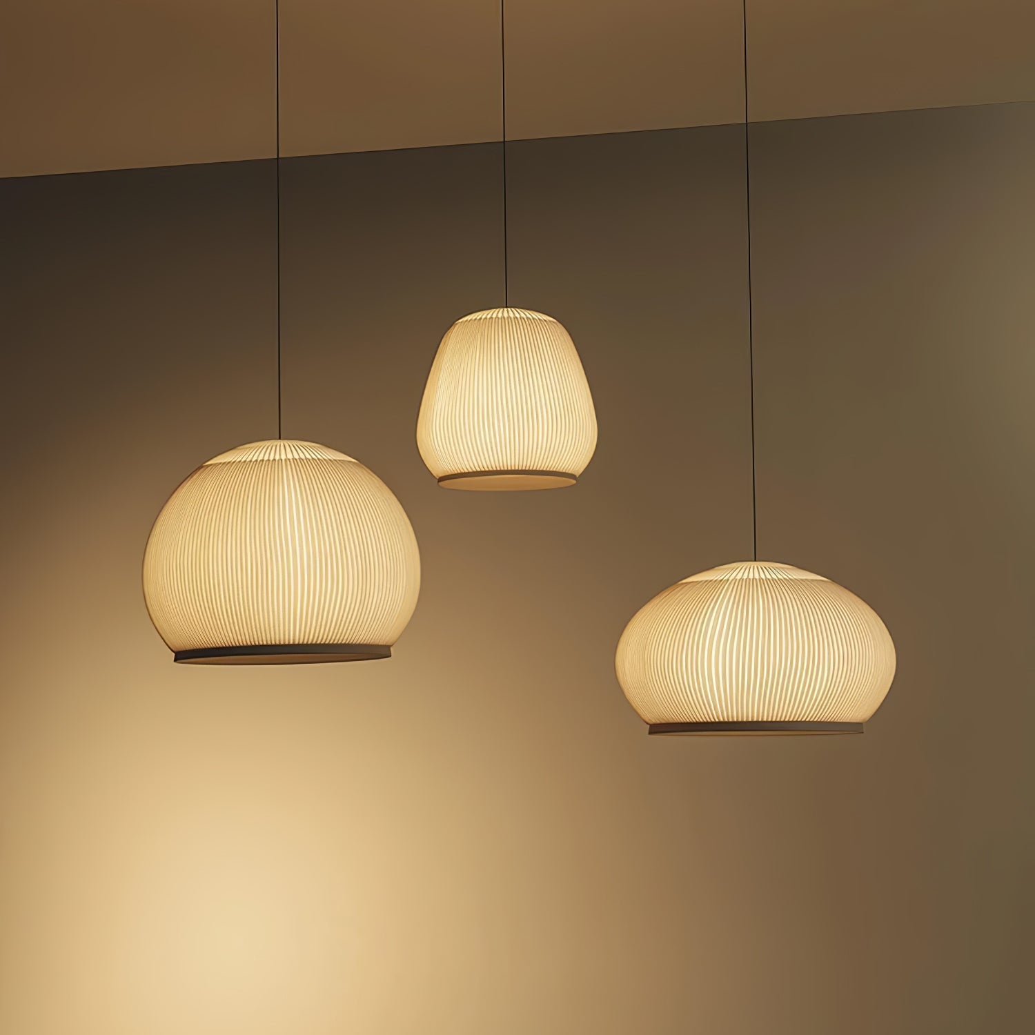 Lantern Knit Pendant Lamp - Blowlighting