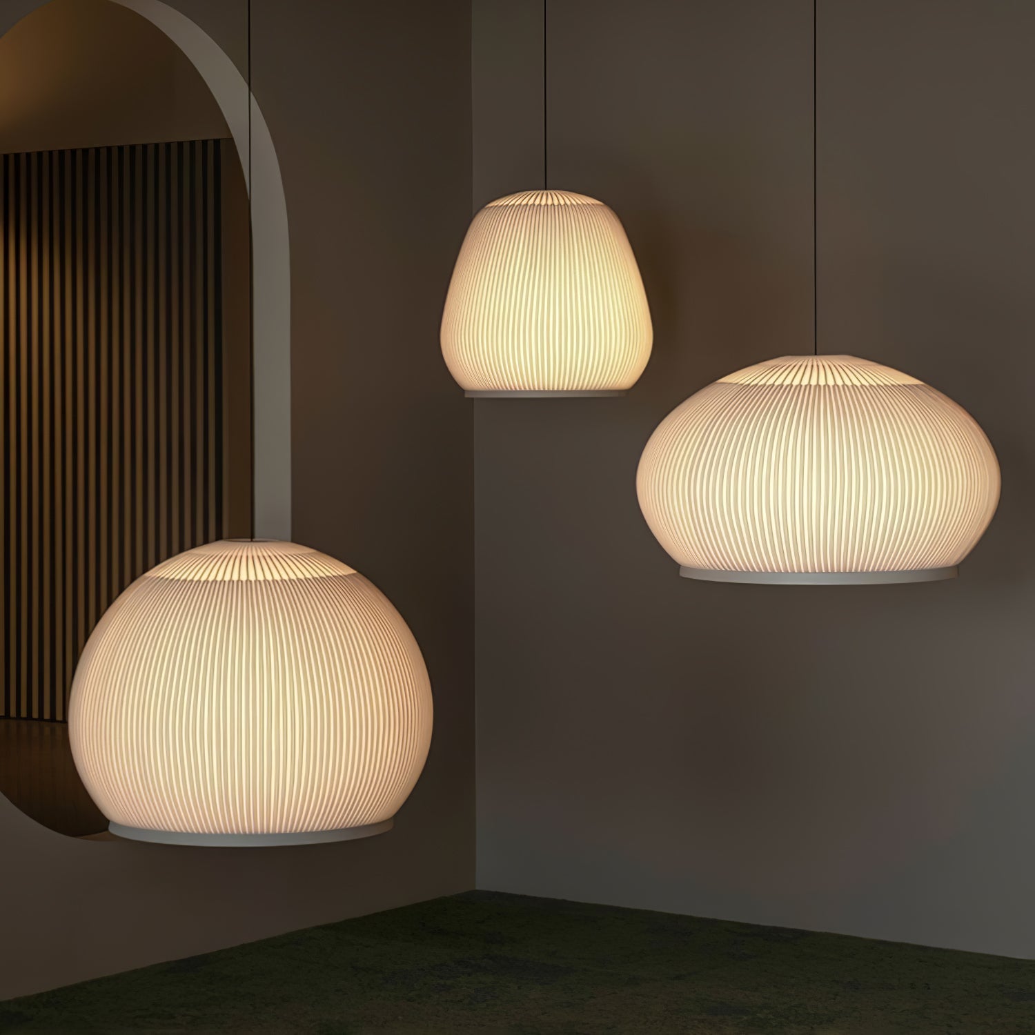 Lantern Knit Pendant Lamp - Blowlighting