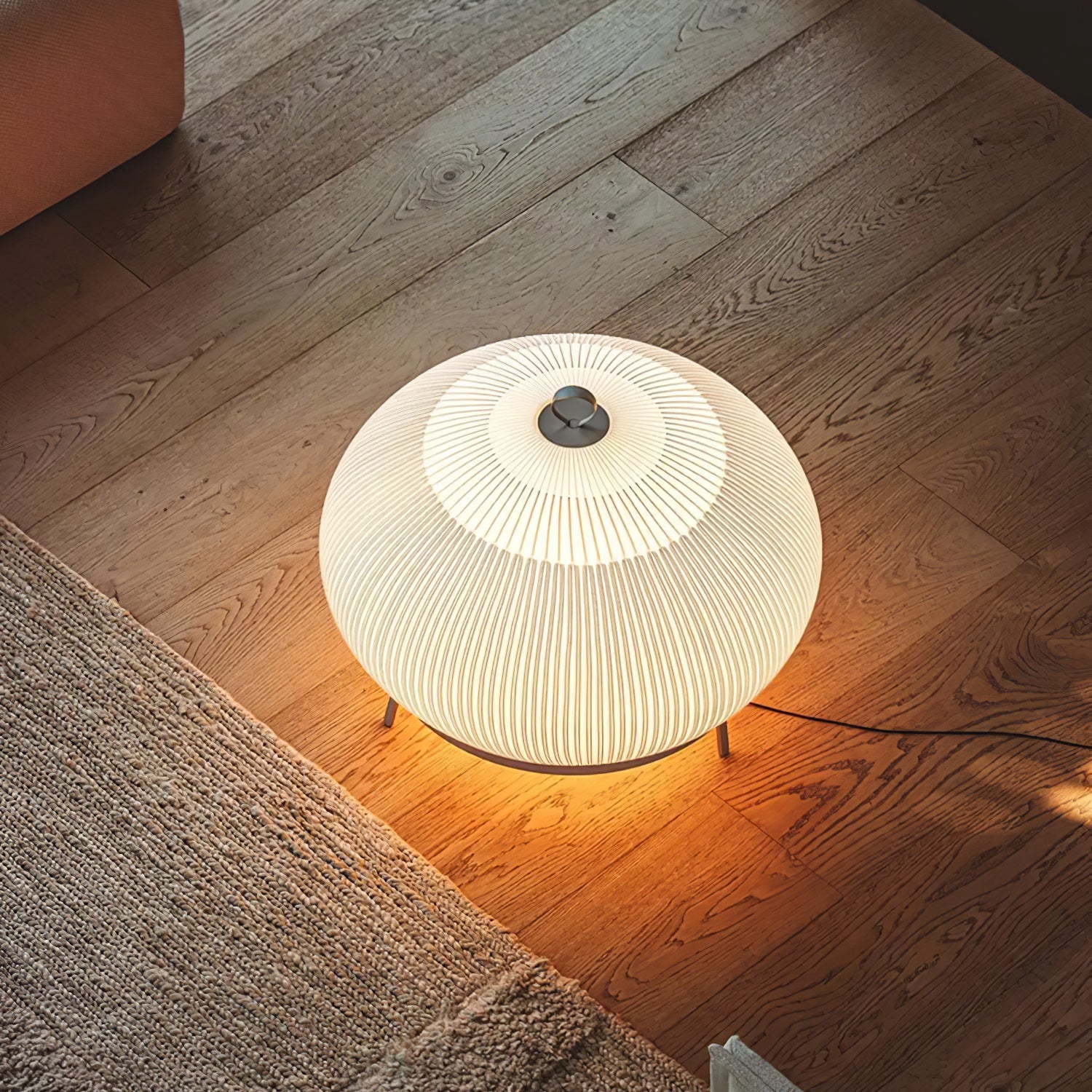 Lantern Knit Table Lamp - Blowlighting