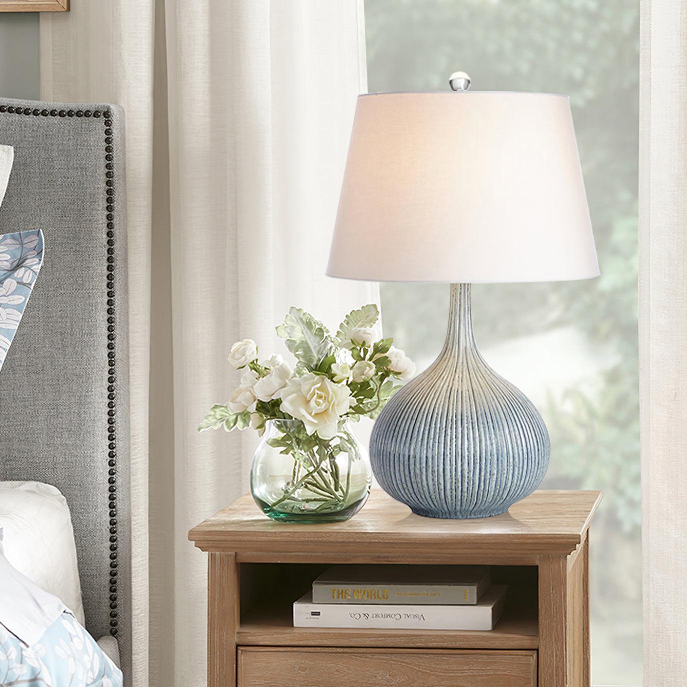 Kole Ceramic Table Lamp - Blowlighting