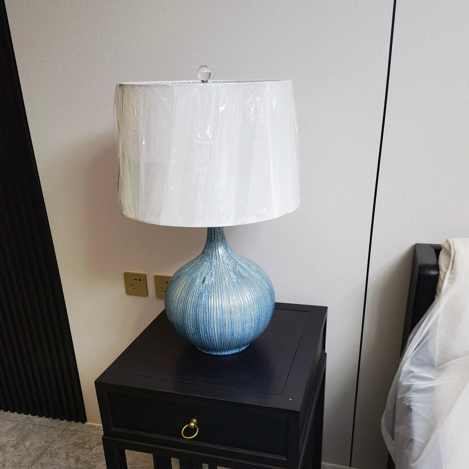 Kole Ceramic Table Lamp - Blowlighting
