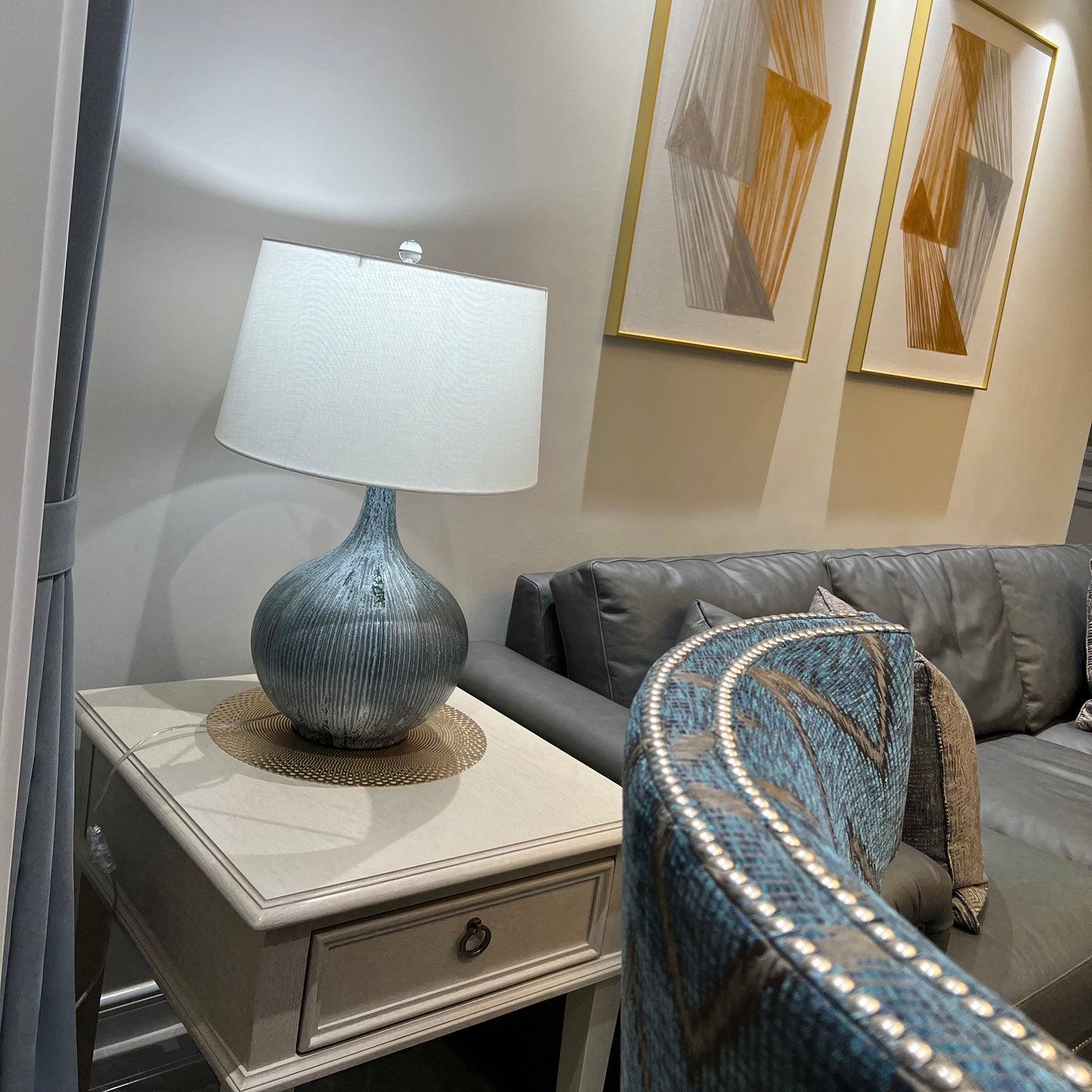 Kole Ceramic Table Lamp - Blowlighting
