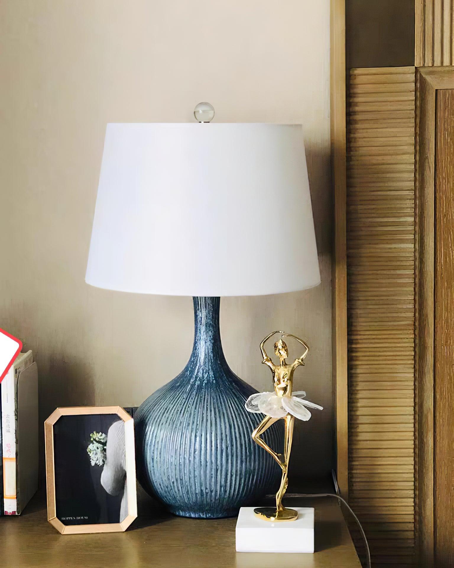 Kole Ceramic Table Lamp - Blowlighting