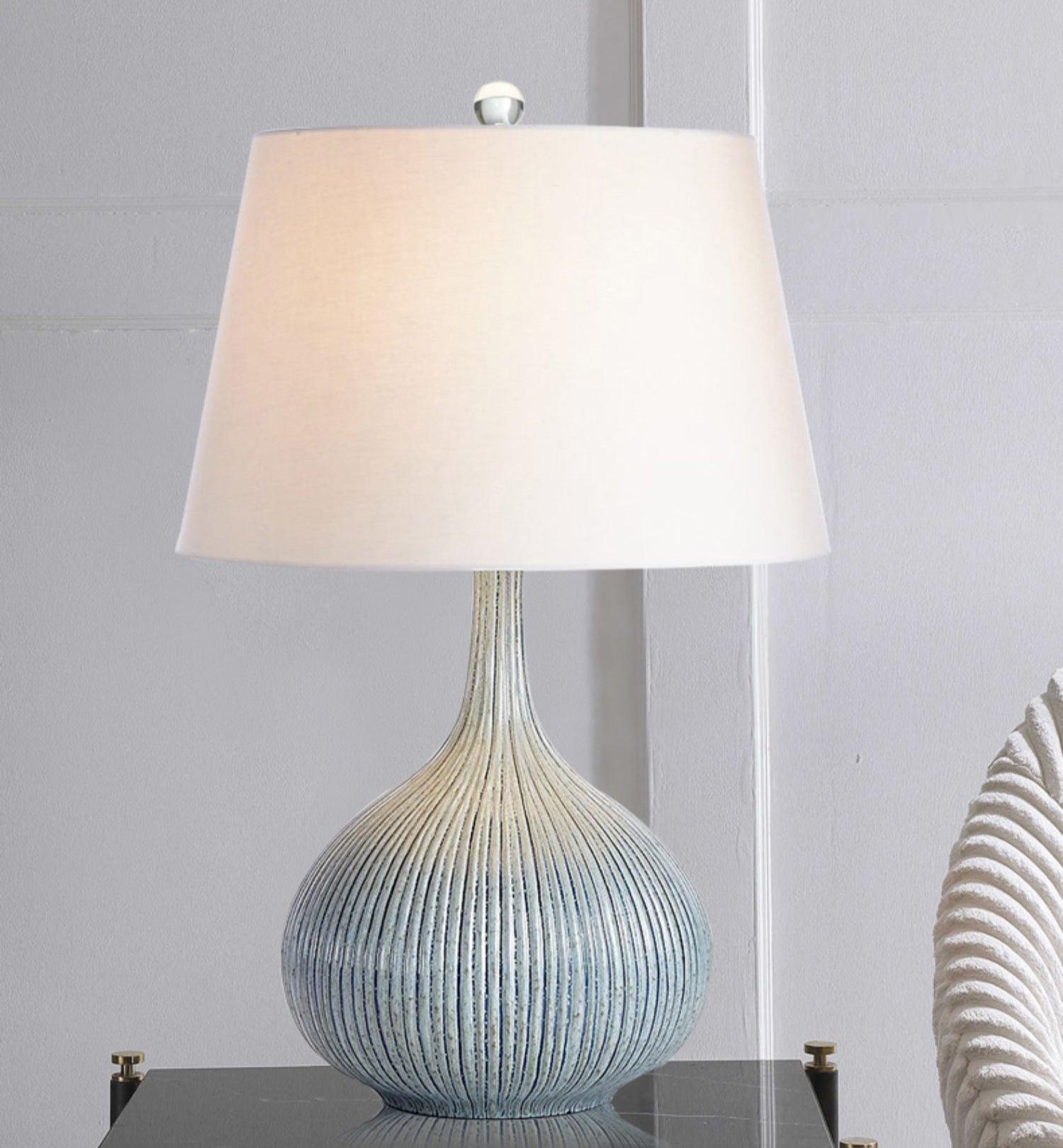 Kole Ceramic Table Lamp - Blowlighting